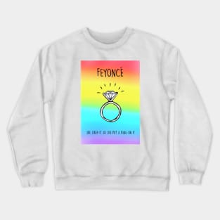 FEYONCE LESBIAN Crewneck Sweatshirt